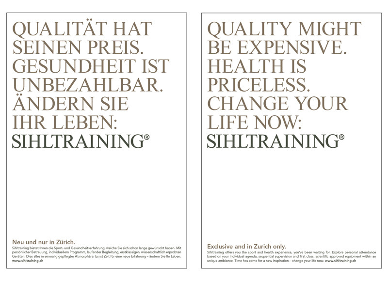 sihltraining
