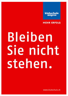 werbung